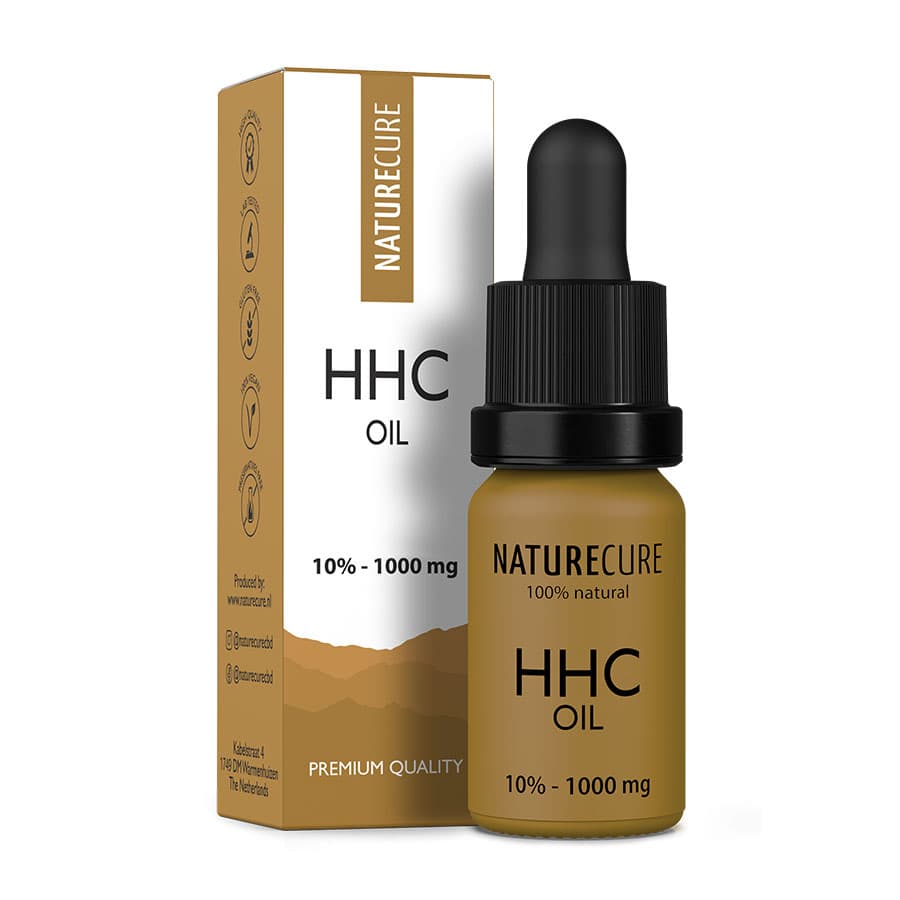 NATURE CURE HHC olej 10 % 1000 mg 10 ml