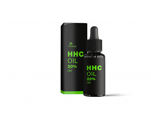 Canalogy HHC Olej Limetka 20 % 2000 mg 10 ml