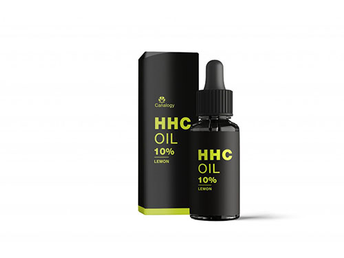 Canalogy HHC Olej Citron 10 % 1000 mg 10 ml