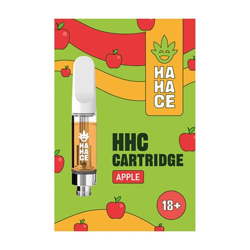 HAHACE HHC 99% cartridge Jablko 