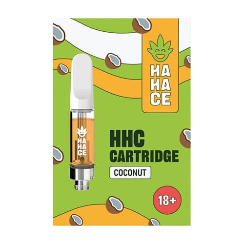 HAHACE HHC 99% cartridge Kokos 