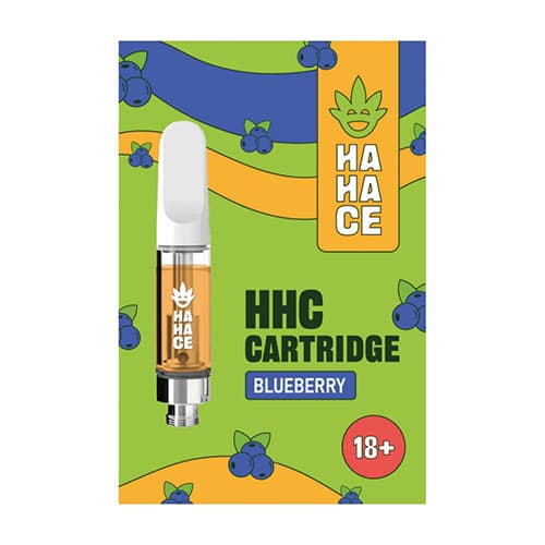 HAHACE HHC 99% cartridge Blueberry