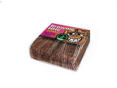 Czech CBD HHC Brownie 20mg - bezlepkové 