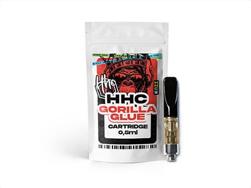Czech CBD HHC cartridge Gorilla Glue 94 % 0,5 ml