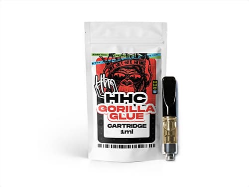 Czech CBD HHC cartridge Gorilla Glue 94 % 1 ml