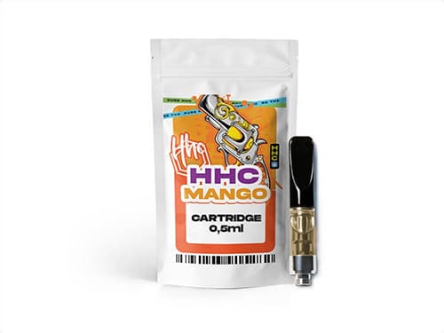 Czech CBD HHC cartridge Mango 94 % 0,5 ml