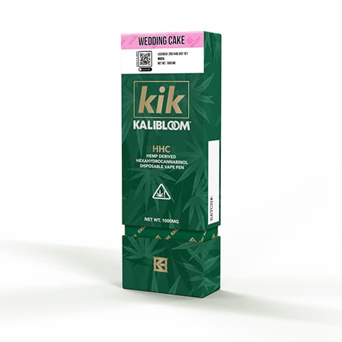 KALIBLOOM HHC Wedding Cake vaporizační pero 96%1 ml 