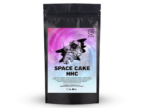CBWEED HHC květy Space Cake