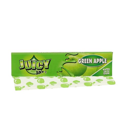 Ochucené papírky Juicy Jays KS Slim Green Apple