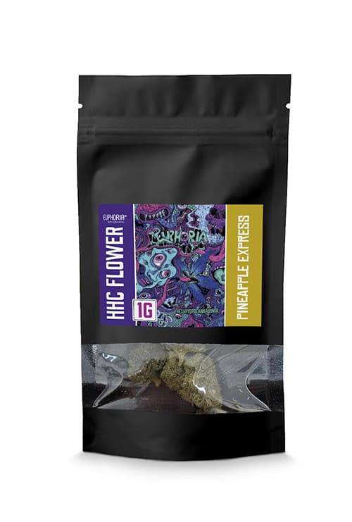 Euphoria HHC květy Pineapple Express 30 % 1 g