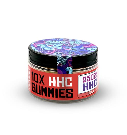 Euphoria HHC Gummies Cola 10x25mg