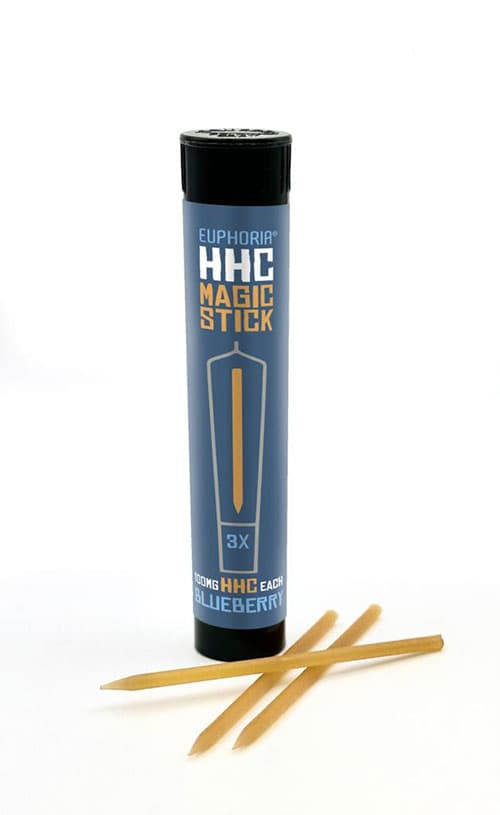 Euphoria HHC Magic Stick Blueberry