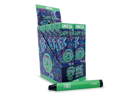 Euphoria HHC Disposable Vape Pen Amnesia 1000mg