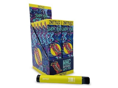 Euphoria HHC Disposable Vape Pen Zkittlez 1000mg