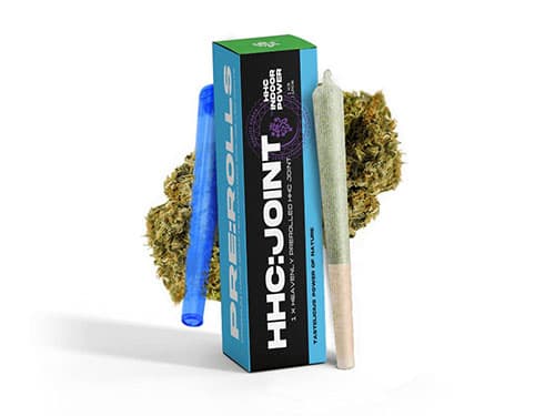 Czech CBD HHC PRE-ROLLS indoor joint 