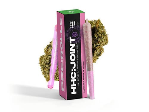 Czech CBD HHC PRE-ROLLS Pinkline joint 