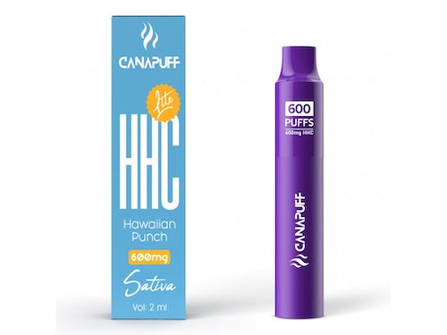 Canapuff HHC Lite Havaiian Punch 600mg 2ml