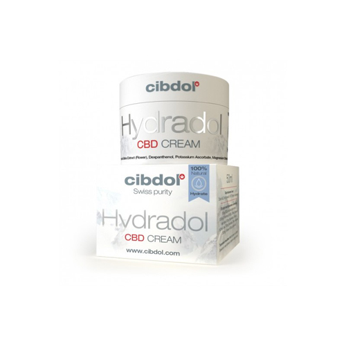 CBD konopný krém Hydradol 50ml Cibdol