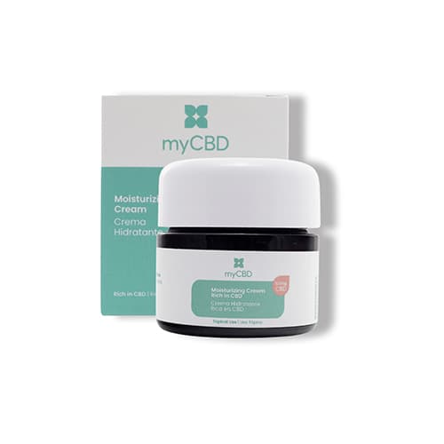 myCBD krém forte 125mg CBD 50ml