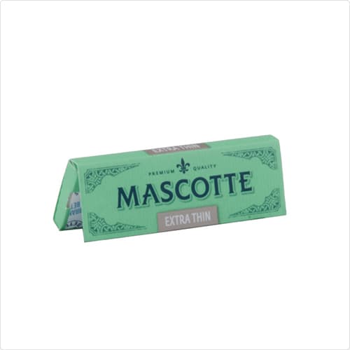 Mascotte Extra Thin Regular papírky 1ks