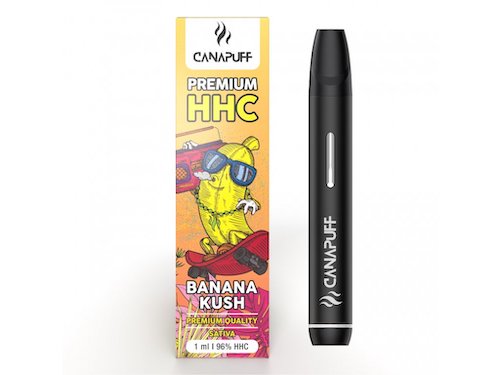 Canapuff  vape pen Banana Kush 96% HHC 1ml
