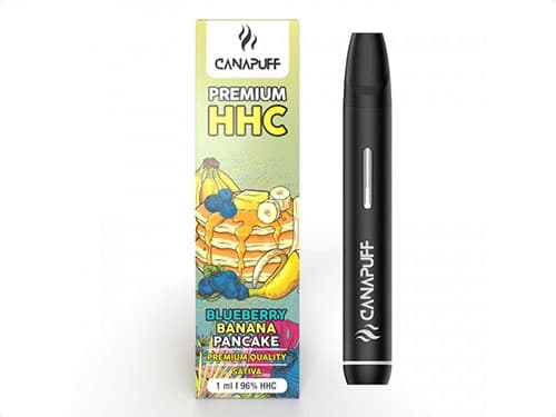 Canapuff  vape pen Blueberry Banana Pancake 96% HHC 1ml