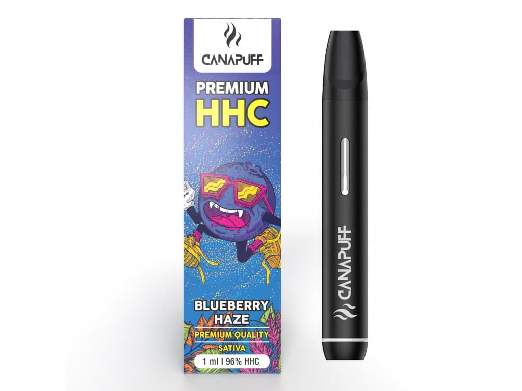 Canapuff  vape pen Blueberry Haze 96% HHC 1ml