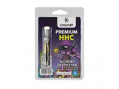 Canapuff Alchemy Death Star cartridge HHC 96% 0,5ml
