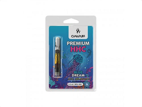 Canapuff Blue Dream cartridge HHC 96% 0,5ml