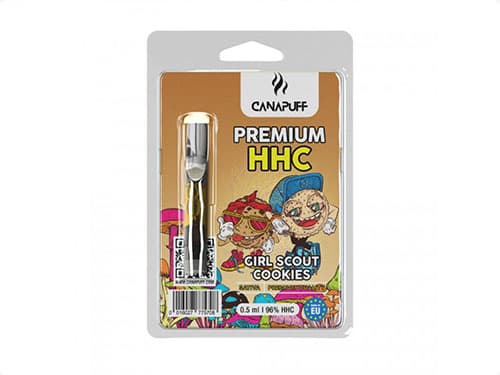 Canapuff Girl Scout Cookies cartridge HHC 96% 0,5ml
