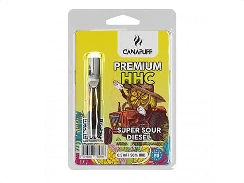 Canapuff Super Soul Diesel cartridge HHC 96% 0,5ml