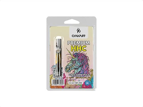 Canapuff Unicorn Piss cartridge HHC 96% 0,5ml
