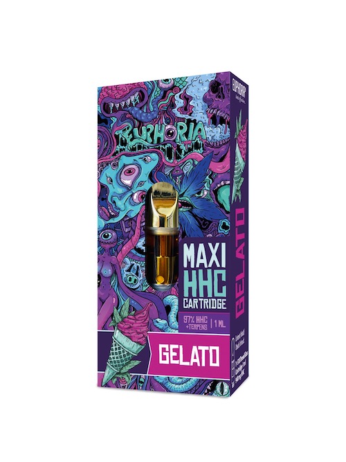 Euphoria Cartridge Gelato 97% HHC 1 ml 