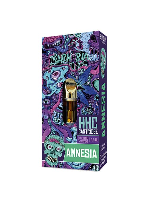 Euphoria Cartridge Amnesia 97% HHC 0,5 ml 