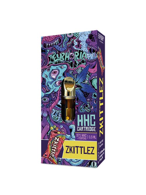 Euphoria Cartridge Zkittlez 97% HHC 0,5 ml 