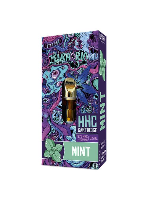 Euphoria Cartridge Kush Mint 97% HHC 0,5 ml 