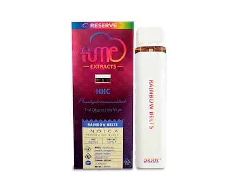 FUME HHC Disposable Rainbow Belts 1ml
