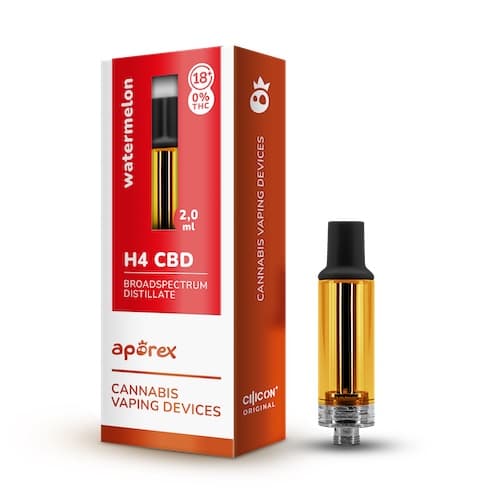 Aporex H4CBD Cartridge Watermelon 2ml