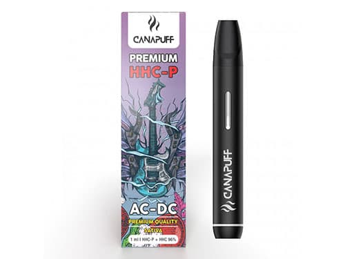 Canapuff vape pen AC-DC 96% HHC-P 1ml