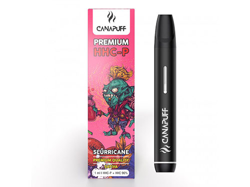 Canapuff vape pen Slurricane 96% HHC-P 1ml