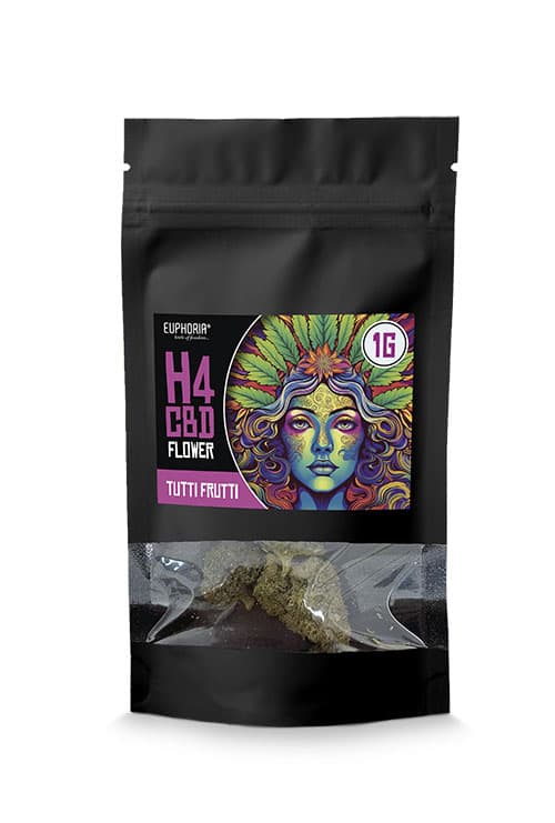 Euphoria H4CBD 25% Flowers Tutti Frutti 1g