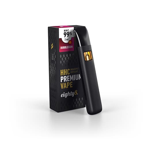 Eighty8 HHC Vape Bubblegum 99 %  2 ml