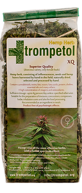 Trompetol Konopní herba CBDa+CBD XQ + 30g