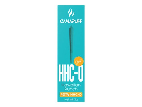 Canapuff HHC-O Joint 40% Hawaiian Punch 2g 