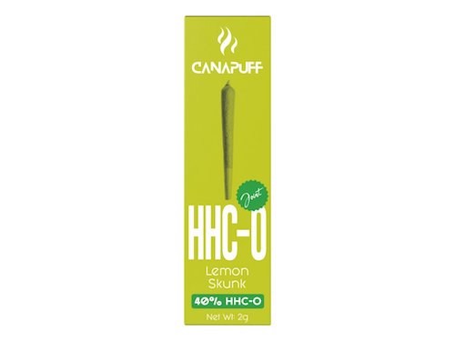Canapuff HHC-O Joint 40% Lemon Skunk 2g 