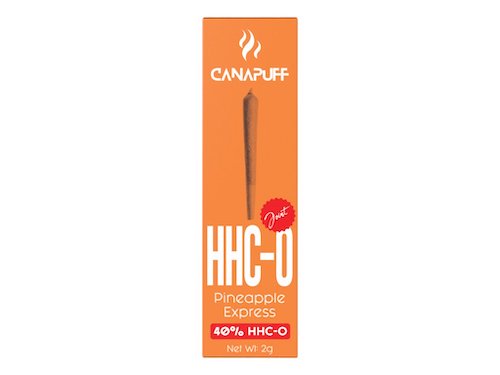 Canapuff HHC-O Joint 40% Pineapple Express  2g 