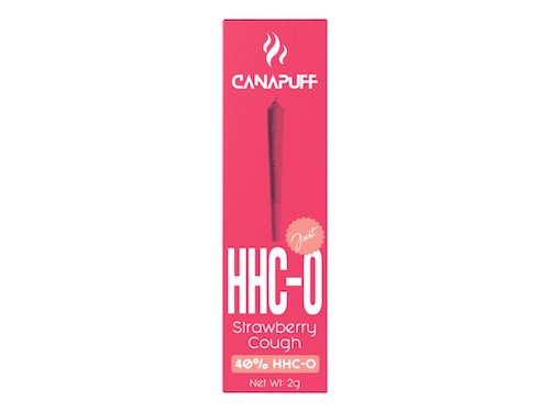 Canapuff HHC-O Joint 40% Strawberry Cough 2g 