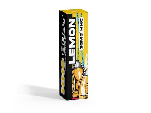 Czech CBD HHC Shot Citron 30mg