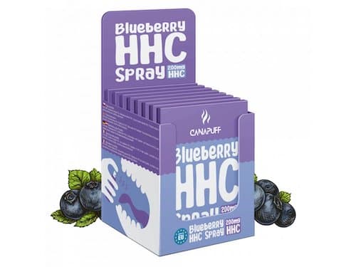 Canapuff HHC Sprej Borůvka 200mg HHC 2ml 