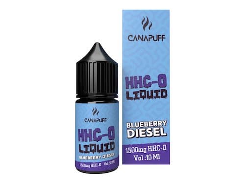 Canapuff HHC-O Liquid 1.5000mg Blueberry Diesel 